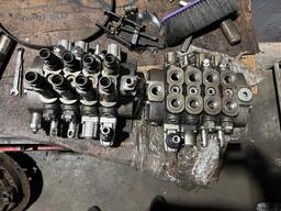 Гидрораспределитель 4 4 секции в рабочем состоянии с лесовоза.