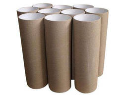 Гильзы картонные, втулки для навивки материалов, шпули