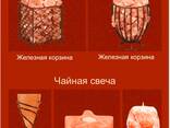 Гималайская соль , соляной светильник , мыло - фото 2