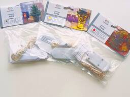 Гирлянда РОСА 2 метра новогодняя