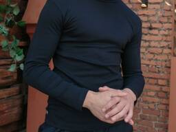 Гольфик лонгслив с длинным рукавом 70 см спинка 75.