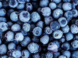 Голубика быстрозамороженная