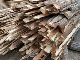 Горбыль, дрова