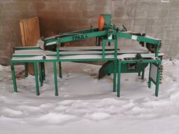 Горбыльно-перерабатывающий станок