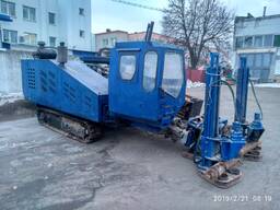 Горизонтальное направленное бурение . Установка ГНБ UNI-60x70 