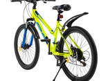 Горный велосипед RS Bandit 24 (салатовый/синий) - фото 3