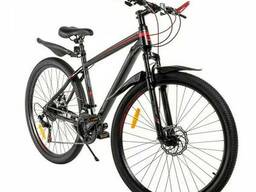 Горный велосипед RS Salzburg 27,5" (черный/красный)