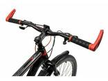 Горный велосипед RS Salzburg 27,5" (черный/красный) - фото 1