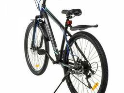 Горный велосипед RS Salzburg 27,5" (черный/синий)