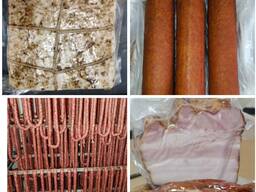 Готовая продукция из свинины, копчёности, сыровяленная