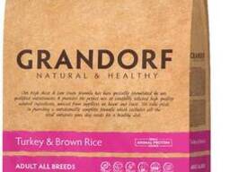 Grandorf Dog Turkey &amp; Rice All Breeds-корм для собак