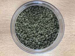 Гранула полипропилена (ПП) зеленая