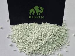 Вторичная гранула ПС (полистирол) белого цвета, аналог 825 ЕС