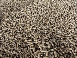 Гранулы древесные (пеллеты)