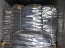 Топливные пеллеты (гранулы) из лузги подсолнечника в пакетах по 15 кг.