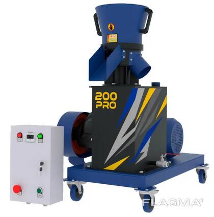 Гранулятор пелет GRAND-200 PRO Детальніше: