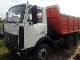 Гравий, грунт, щебень и др.