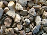Гравий, ПГС, отсев, щебень гранитный и природный - фото 1