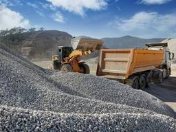 Гравий, щебень, грунт с доставкой