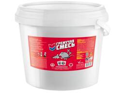 Гремучая смесь, приманка для уничтожения мышей и крыс, микс тесто-брикеты, 10 кг