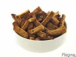 Гренки и сухарики оптом. Доставка по Беларуси.