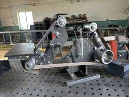 Гриндер (ленточно-шлифовальный станок) 1.5кВт с частотным преобразователем