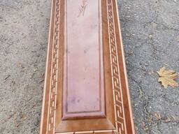 Гроб лакированный