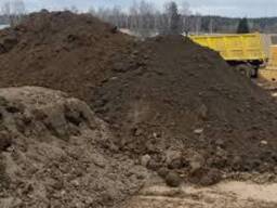 Грунт для поднятия участка
