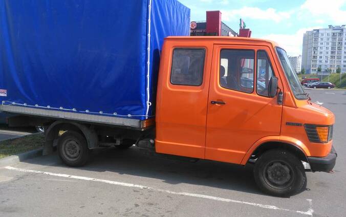Грузоперевозки до 2-х тонн, 5 пассажирских мест