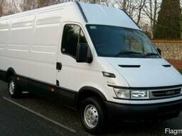 Грузоперевозки на Ивеко Дейли, (супер макси база)