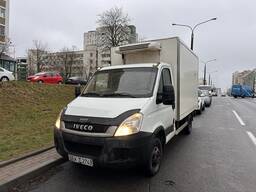 Грузоперевозки-рефрижератором