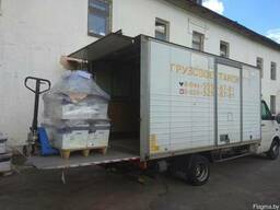 Грузовое такси с гидробортом и рохлей в Минске-РБ- до 3,5т