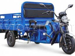 Грузовой электротрицикл Rutrike D4 NEXT 1800 60V1500W синий