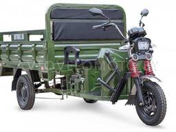 Грузовой электротрицикл Rutrike D4 NEXT 1800 60V1500W зеленый