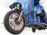 Грузовой электротрицикл Rutrike Гермес Pro 1500 (серый) - фото 3