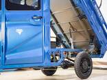 Грузовой электротрицикл Rutrike Рейс 1300 60V1200W темно-синий - фото 1