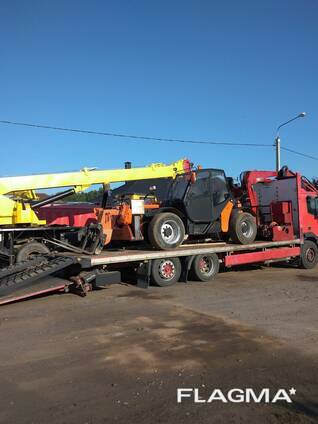 Грузовой эвакуатор