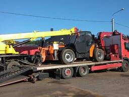 Грузовой эвакуатор