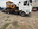 Грузовой эвакуатор! Трал! Перевозка спецтехники! - фото 1