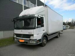 Грузовые перевозки