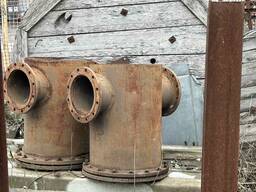 Грязевик абонен. вертикальный фланцевый Ду-250