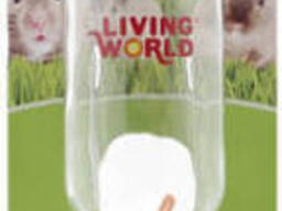 Happy Animals Стеклянная поилка для воды-для хомяков, песчанок и мышей, несколько размеров