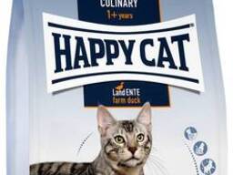 Happy Cat Culinary LandEnte-сухой корм для кошек (беззерновой)