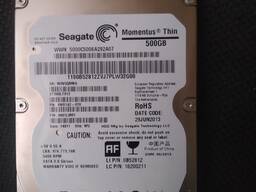 HDD Seagate 2.5 500 гб жесткий диск