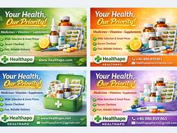 Healthapo is an online store focused on making trusted health and wellness .