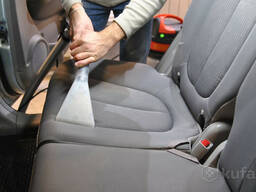 Химчистка автомобиля в Пинске