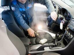 Химчистка салона авто в Мозыре