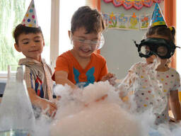Химическое шоу на детский праздник