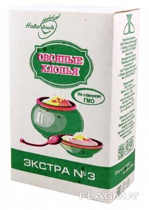 Хлопья овсяные
