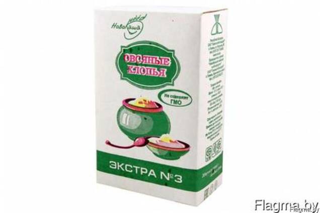 Хлопья "Экстра 3"